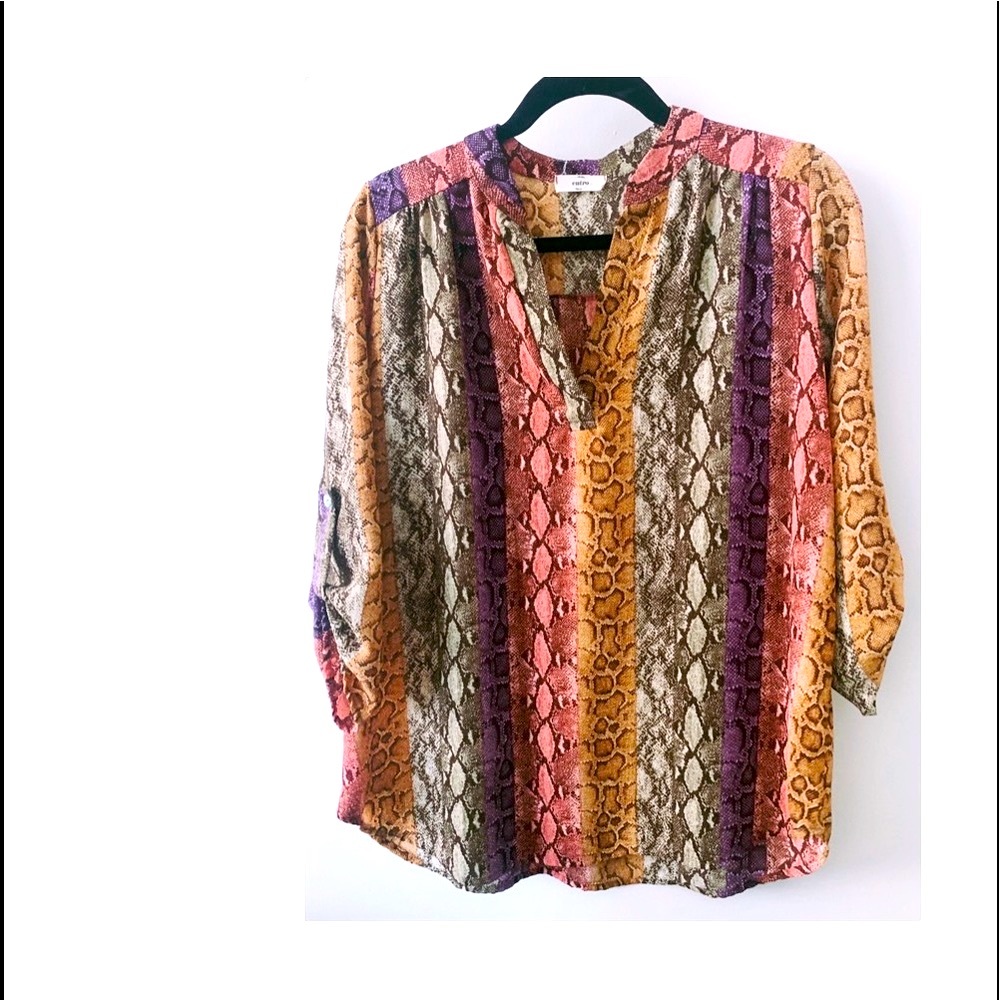 Snake Blouse